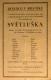 Praha-Braník, žáci 5. tř. obecné školy, Světluška - plakát, v Divadle Braník, 1928