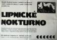 Lipnice nas Sázavou, OB, Lipnické nokturno - plakát, 1960