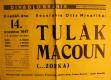 Praha-Braník, SDO, Tulák Macoun - plakát, 1947