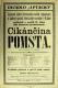Kolín, Křesťansko-sociální organizace, Lidový spolek křesťansko-sociální, Cikánčina pomsta - plakát, 1912