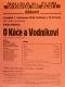 Praha-Nové Město, Divadlo Na Slupi, O Káče a Vodníkovi - plakát, 1936