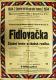 Kostelec nad Černými Lesy, Sokol, Fidlovačka - plakát, 1934