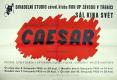 Třebíč, UP, Caesar - plakát, 1955