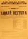 Divadlo Na Slupi, Lanař Rejtura - plakát, 1939