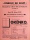 Praha-Vyšehrad, DTJ, Okénko - plakát, v Divadle Na Slupi, 1933