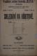 Praha-Braník, Oliva, Shledání na hřbitově - plakát, 1912