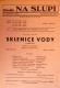 Praha-Nové Město, DO ZK ROH AZKG - Divadlo Na Slupi, Sklenice vody - plakát, 1960