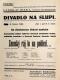 Praha-Pankrác, Dramatický odbor Jednoty zřízenců el. dráhy a Čs. beseda Nusle, Zemský ráj to na pohled... - v Divadle Na Slupi, 1933