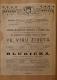Hradec Králové, Klicpera, Plakáty a výstřižky, 1880 - 1918