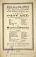Praha-Žižkov, Jednota žen a dívek, Pátý akt - Socialisace - plakát, 1922