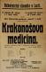 Luže, Sokol, Krakonošova medicína - plakát, 1923