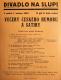 Praha-Nové Město, Divadlo Na Slupi, Večery českého humoru a satiry - plakát, 1931