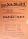 Praha-Nové Město, DO ZK ROH AZKG - Divadlo Na Slupi, Svatební cesta - plakát, 1959