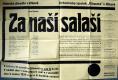 Jihlava, Klicpera, Za naší salaší - plakát, 1938