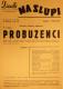 Praha-Nové Město, Vzděl. sbor vyšehradský, Divadlo Na Slupi, Probuzenci - plakát, 1945