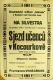 Kostelec nad Černými Lesy, Sokol, Sjezd učenců v Kocourkově - plakát, 1930