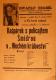 Praha-Braník, SDO, Kašpárek s policajtem Šmidrou v Hluchém království - plakát, 1947