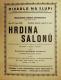 Divadlo Na Slupi, Hrdina salonů - plakát, 1928