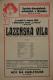 Praha-Braník, SDO, Lázeňská víla - plakát, 1922