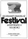 Titulní strana programové brožury Festivalu 