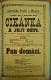 Miletín, Erben, Cikánka a její děti - Pan domácí - plakát, 1889