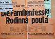 Polička, Ochotníci, Rodinná pouta - plakát, 1944