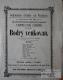 Vratslav, Ochotníci, Bodrý venkovan - plakát, 1878