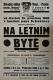 Lukavec u Hořic, Třebízský, Na letním bytě - plakát, 1930