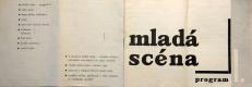 Valašské Meziříčí, Mladá scéna, Moře,  Král Lávra - program, 1940