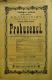 Polička, Studenti, Probuzenci - plakát, 1884