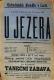 Luže, Jaroslav, U jezera - plakát, 1897