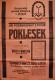 Polná, Poděbradský, Poklesek - plakát, 1926