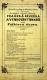 Havlíčkův Brod, SDO, Pražská děvečka a venkovský tovaryš a neb Paličova dcera - plakát, 1850