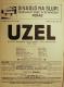 Divadlo Na Slupi, Uzel - plakát, 1926