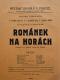 Polička, Ochotníci, Románek na horách - plakát, 1919