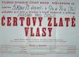 Český Brod, Tyl, Čertovy zlaté vlasy - plakát, 1971