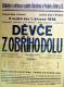 Podolí, Sbratření, Děvče z Obřího dolu - plakát, 1936