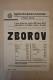 Nová Paka, SDO, Zborov - plakát, 1937