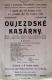 Vysoké Veselí, Sokol, Oujezdské kasárny - plakát, 1932