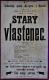 Holice, Klicpera, Starý vlastenec - plakát, 1881