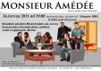 Ledeč nad Sázavou, Mimichodem, Monsieur Amédée - plakát, 2011