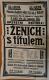 Hořice, Národní socialisté, Ženich s titulem - plakát, 1924