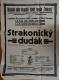 Lukavec u Hořic, Třebízský, Strakonický dudák - plakát, 1926