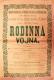 Kostelec nad Černými Lesy, SDO, Rodinná vojna - plakát, 1894