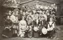 Plzeň, Feriální osady, skupinové foto 1904