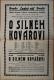 Jičín, Měšťanská škola, O silném kovářovi - plakát, 1924