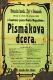Dětenice, Občanská beseda Tyl, Písmákova dcera - plakát, 1906