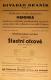 Praha-Braník, SDO, Divadlo Braník, Šťastní otcové - Jak Kašpárek Blanické rytíře ze sna probudil - plakát, 1929
