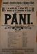Boháňka-Skála, Hospodářsko-čtenářská beseda, Páni - plakát, 1925