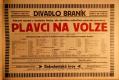 Praha-Braník, Divadlo Braník, Plavci na Volze - plakát, 1927